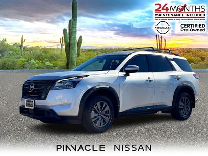 Certified 2024 Nissan Pathfinder SV w/ Black Appearance Package