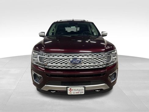 Used 2021 Ford Expedition Max Platinum AWD/4WD image 3