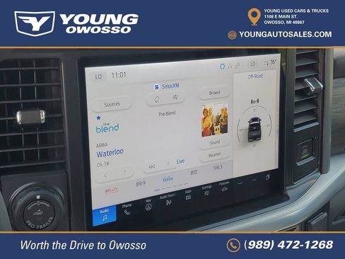 Used 2025 Ford F150 Lariat w/ Equipment Group 502A High AWD/4WD image 17