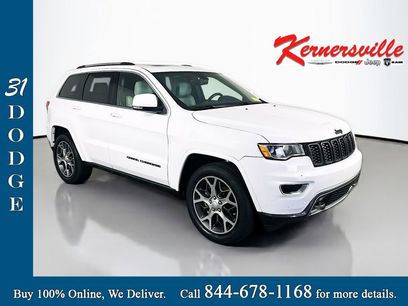 Used 2018 Jeep Grand Cherokee Limited