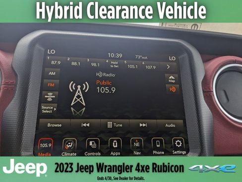 New 2023 Jeep Wrangler Unlimited Rubicon 4xe image 25