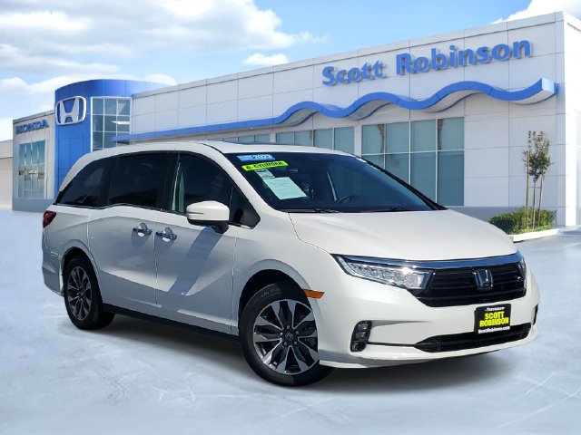 Certified 2023 Honda Odyssey EX-L 360° Tour
