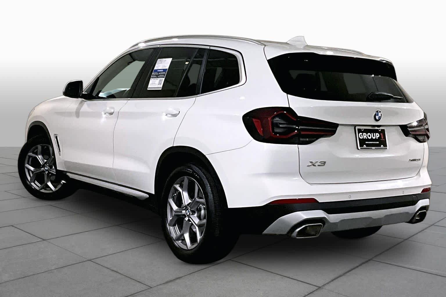 Used 2024 BMW X3 xDrive30i w/ Convenience Package AWD/4WD image 11