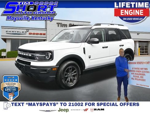 Used 2022 Ford Bronco Sport Big Bend w/ Convenience Package AWD/4WD image 1