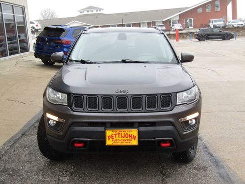 Used 2019 Jeep Compass Trailhawk image 13