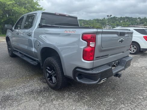 Used 2025 Chevrolet Silverado 1500 Custom Trail Boss AWD/4WD image 5