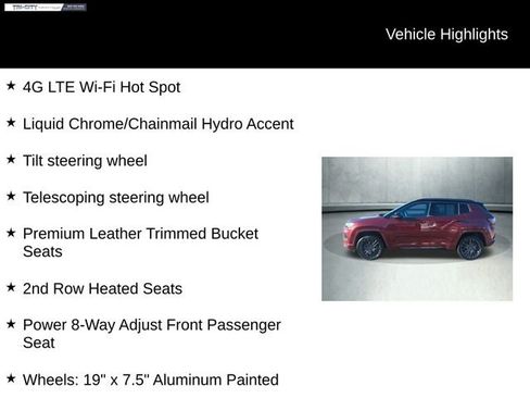 Used 2022 Jeep Compass High Altitude image 38