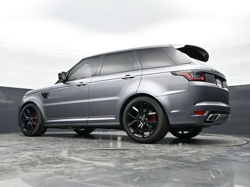 Used 2022 Land Rover Range Rover Sport SVR AWD/4WD image 43