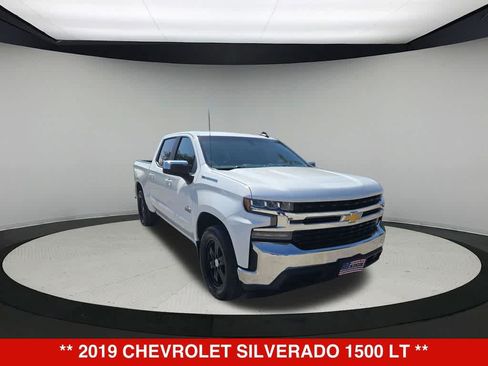 Used 2019 Chevrolet Silverado 1500 LT w/ Texas Edition RWD image 8
