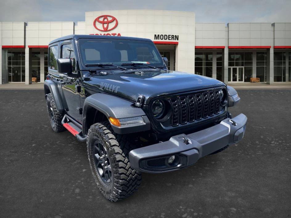 Used 2026 Jeep Wrangler Sport AWD/4WD image 3