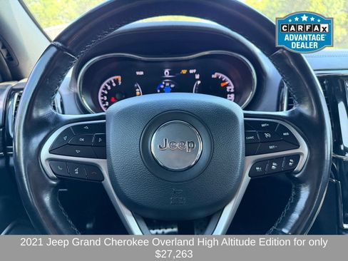 Used 2021 Jeep Grand Cherokee High Altitude AWD/4WD image 14