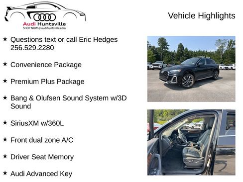 Used 2023 Audi Q5 2.0T Premium Plus w/ Premium Plus Package AWD/4WD image 6
