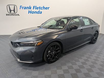New 2026 Honda Civic Sport