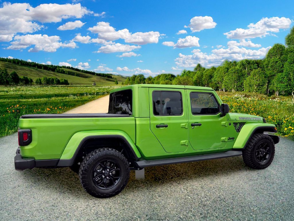 Certified 2025 Jeep Gladiator Sport AWD/4WD image 6