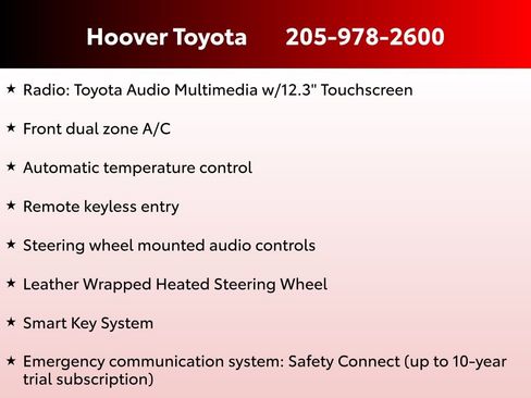 Used 2025 Toyota Camry SE w/ Multimedia Upgrade Package FWD image 14