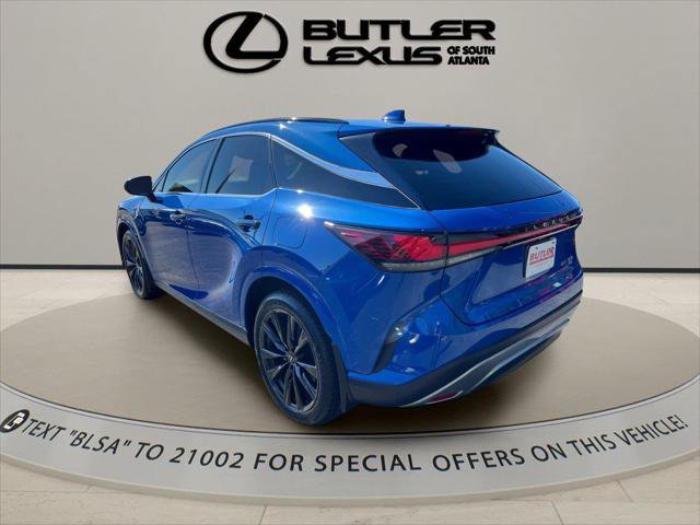Certified 2023 Lexus RX 350 F Sport w/ Accessory Package (Z1) AWD/4WD image 6