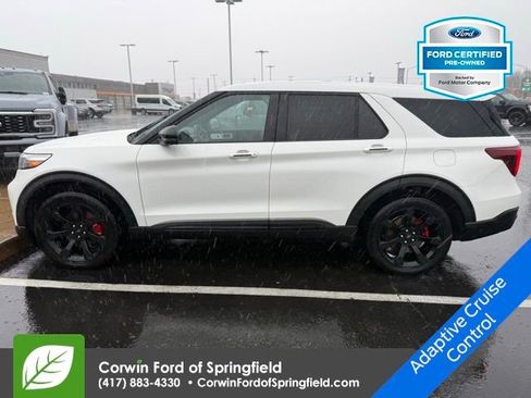 Used 2021 Ford Explorer ST w/ Equipment Group 401A image 10