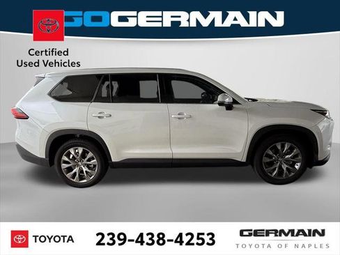 Certified 2024 Toyota Grand Highlander Limited image 8