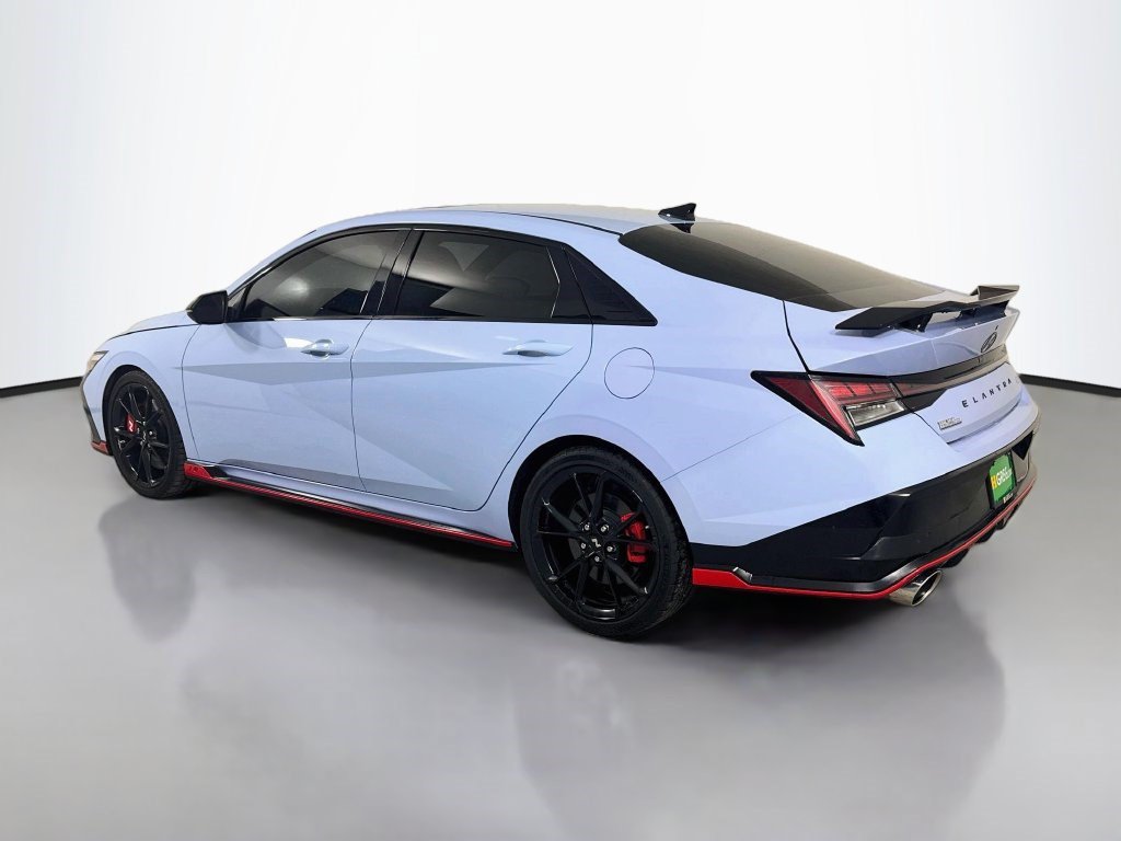 Used 2025 Hyundai Elantra N FWD image 7