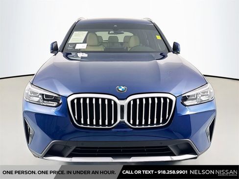 Used 2022 BMW X3 xDrive30i w/ Premium Package 2 AWD/4WD image 2