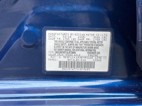 Used 2018 Nissan Versa SV image 17