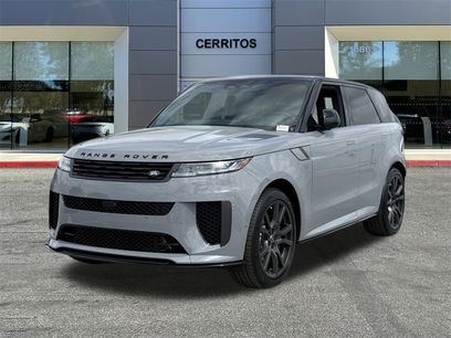 New 2025 Land Rover Range Rover Sport SV Edition Two