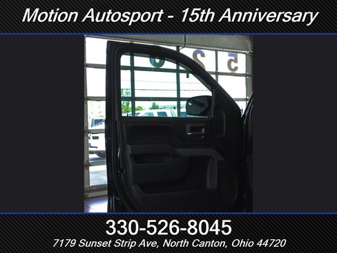 Used 2017 Chevrolet Silverado 1500 LT w/ LPO, Black Pack AWD/4WD image 14