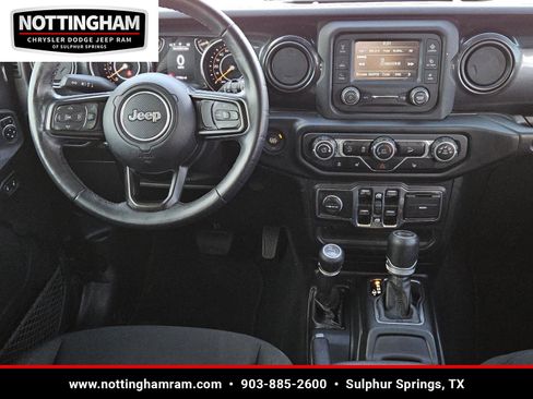 Used 2020 Jeep Wrangler Unlimited Sport image 9