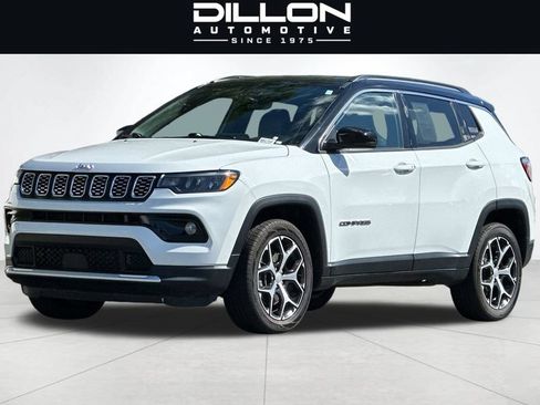Used 2024 Jeep Compass Limited AWD/4WD image 8