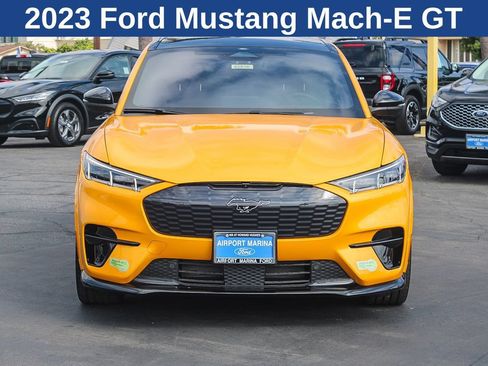 Certified 2023 Ford Mustang Mach-E GT AWD/4WD image 2