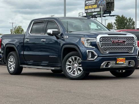 Used 2020 GMC Sierra 1500 Denali w/ Technology Package AWD/4WD image 2