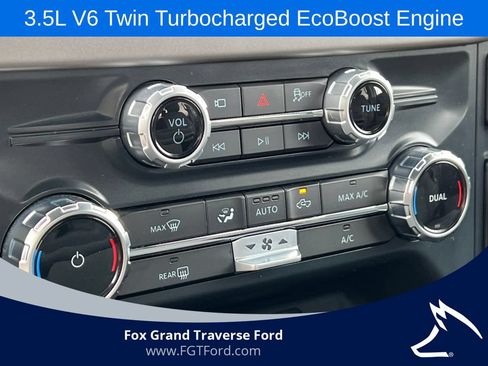 Certified 2025 Ford F150 XLT w/ Equipment Group 301A Standard AWD/4WD image 27
