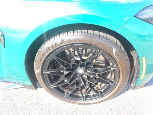 Used 2025 BMW M4 Coupe w/ Executive Package RWD image 9