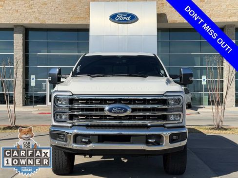 Used 2024 Ford F250 King Ranch w/ Chrome Package image 2