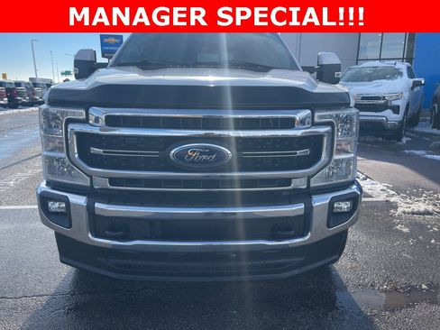 Used 2021 Ford F250 Lariat w/ Lariat Value Package image 8