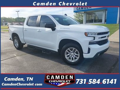 Used 2021 Chevrolet Silverado 1500 RST