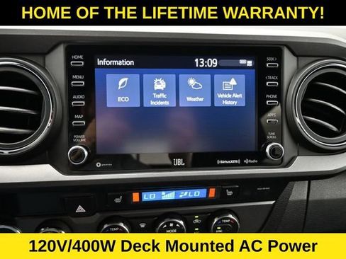 Used 2021 Toyota Tacoma TRD Sport w/ TRD Premium Sport Package AWD/4WD image 25