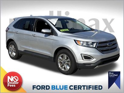 Certified 2017 Ford Edge SEL w/ Class II Trailer Tow Package