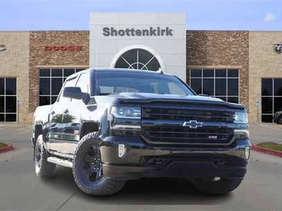 Used 2018 Chevrolet Silverado 1500 LTZ Z71 w/ Midnight Edition