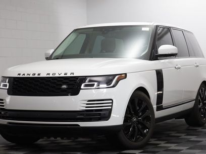Used 2021 Land Rover Range Rover Westminster Edition