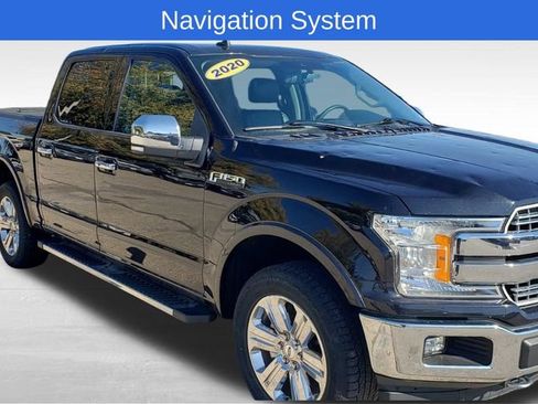 Used 2020 Ford F150 Lariat AWD/4WD image 4