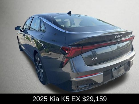 Used 2025 Kia K5 EX FWD image 5