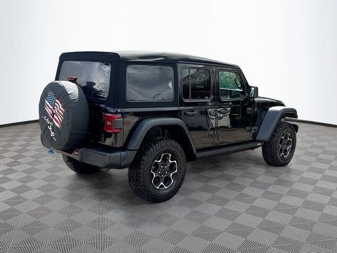 Used 2023 Jeep Wrangler Unlimited Rubicon 4xe w/ Cold Weather Group image 6