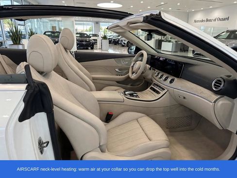 Certified 2022 Mercedes-Benz E 450 Cabriolet image 3