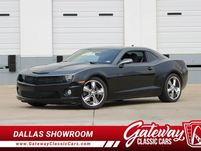 Used 2012 Chevrolet Camaro SS w/ Orange Stripe Package