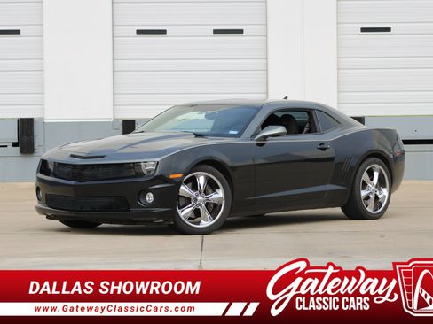 Used 2012 Chevrolet Camaro SS w/ Orange Stripe Package image 1