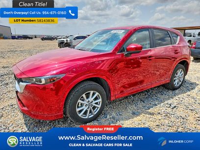 Used 2024 MAZDA CX-5 AWD 2.5 S w/ Preferred Package