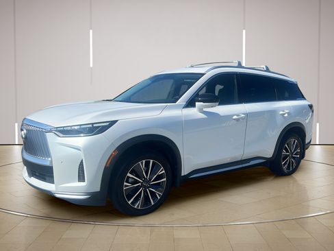 Used 2026 INFINITI QX60 Luxe w/ Cargo Package FWD image 1