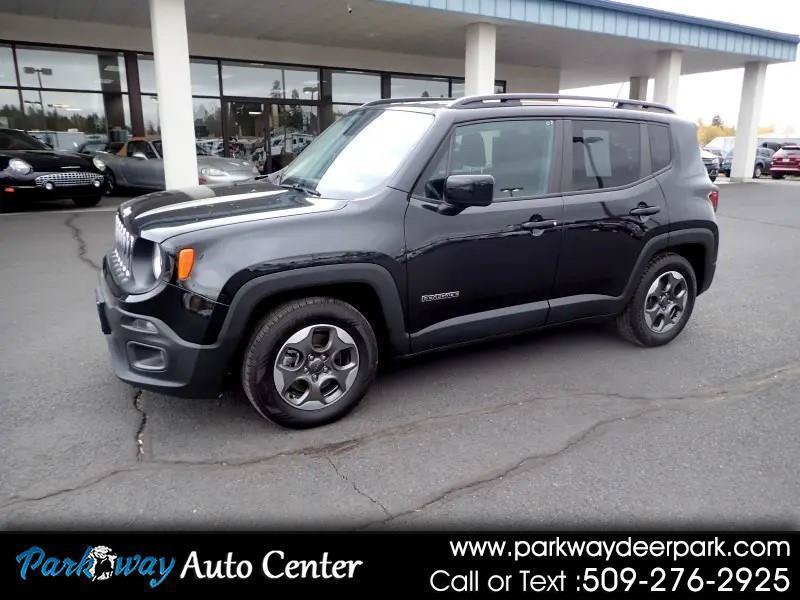 Used 2016 Jeep Renegade Latitude FWD image 1