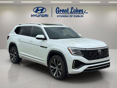 Used 2024 Volkswagen Atlas SEL Premium R-Line AWD/4WD image 8